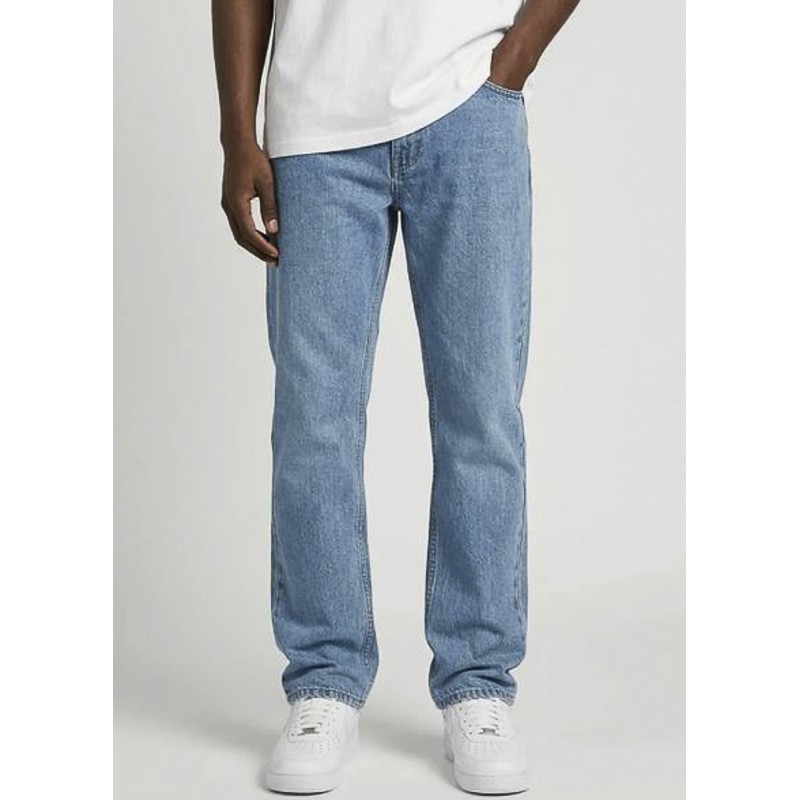 Spodnie JIGGA jeans Crown niebieski