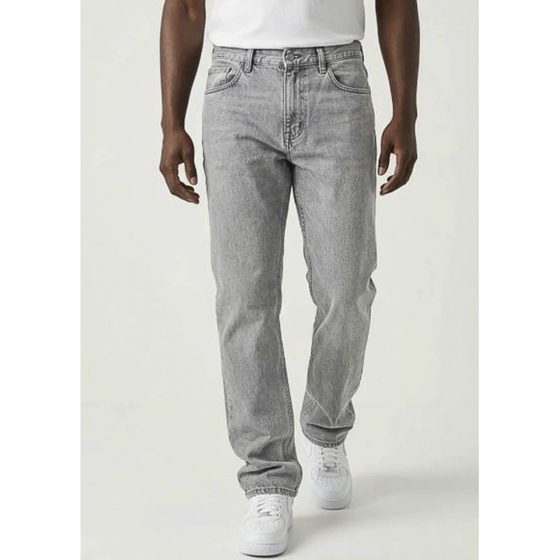 Spodnie LUCKY DICE jeans Small Dice szary