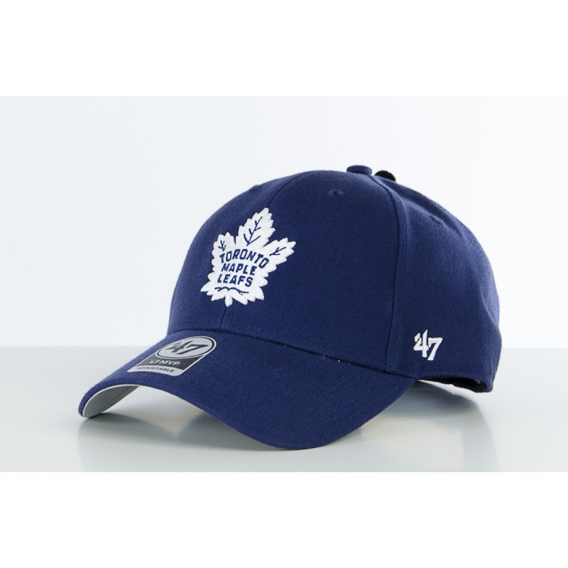 Czapka '47 Brand Toronto Maple Leafs granatowy