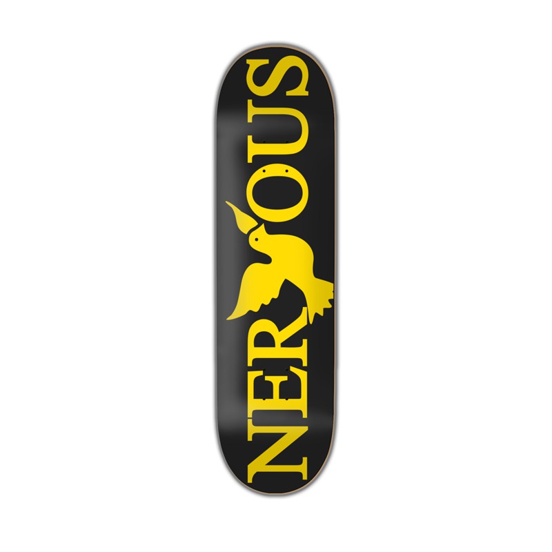 Deska NERVOUS Sp21 Classic Blk/yellow 8,5