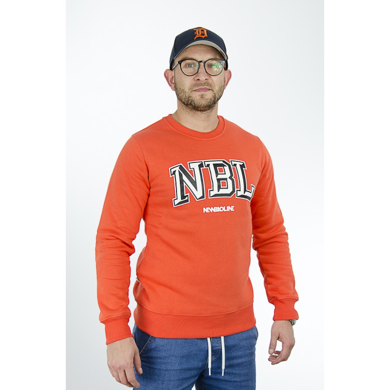 Bluza NBL Team pomarańcz