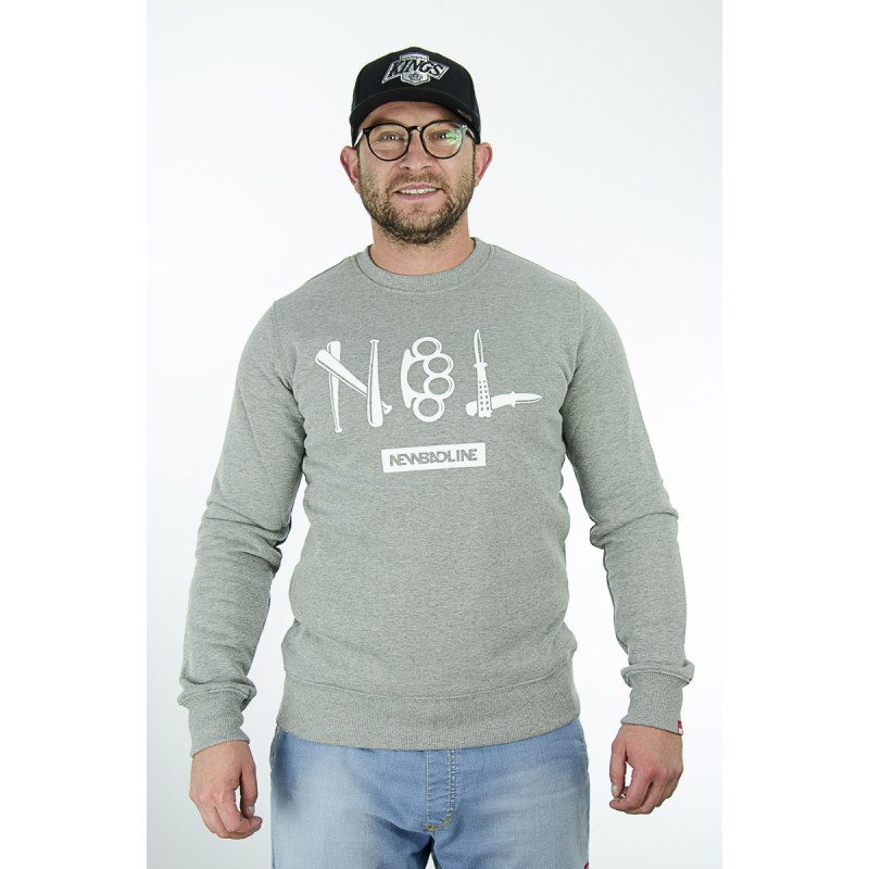 Bluza NBL Crime szary