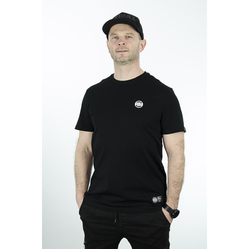 T-Shirt PIT BULL Small Logo czarny