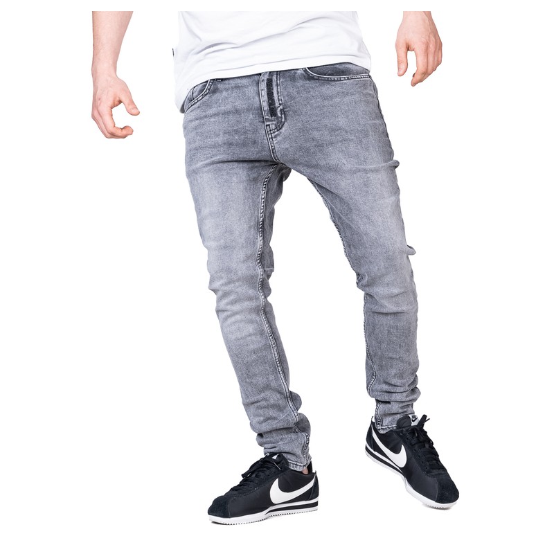 Spodnie NBL jeans Fly antracyt