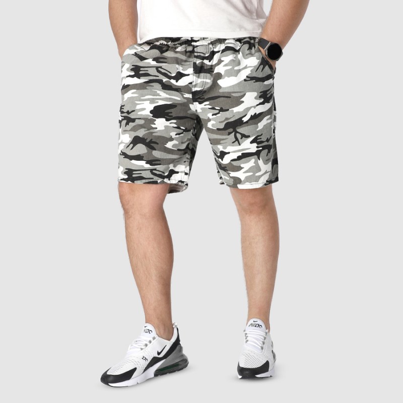 Szorty JUICY Chino APL szare camo