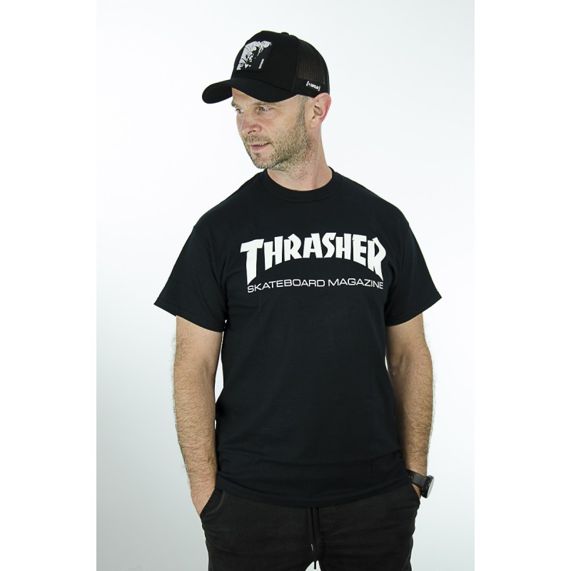 T-Shirt THRASHER Skate Mag...