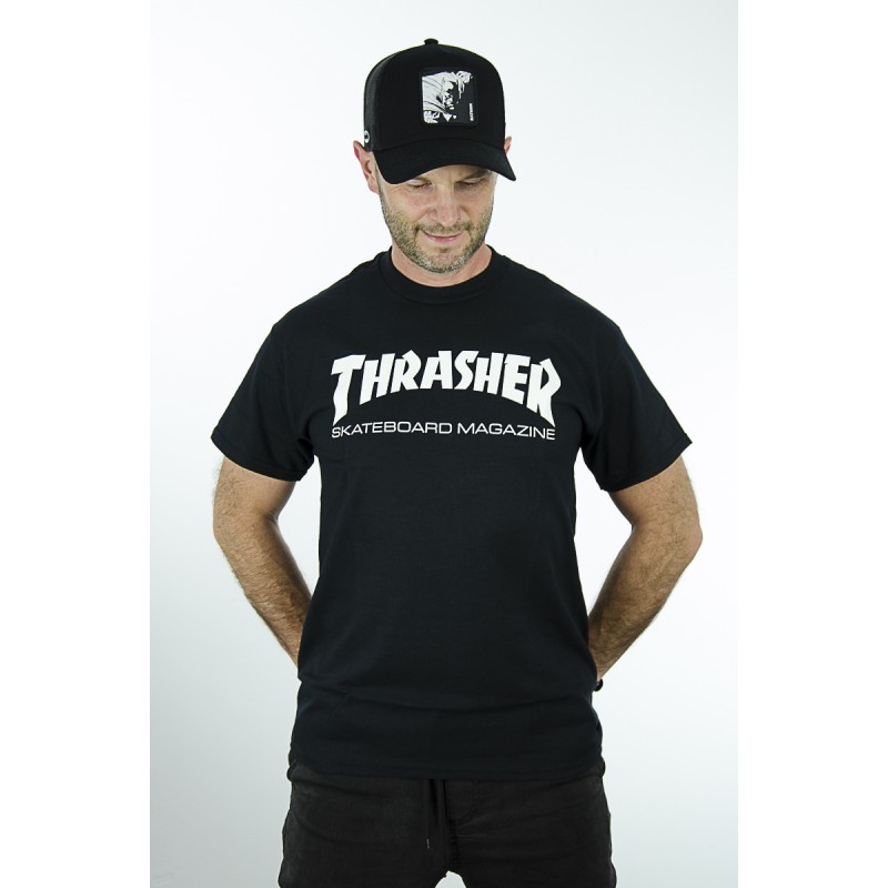 T-Shirt THRASHER Skate Mag...
