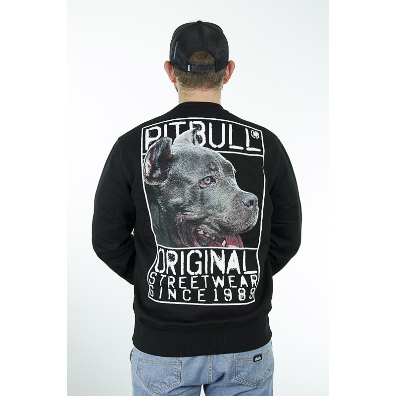 Bluza PIT BULL Origin czarny