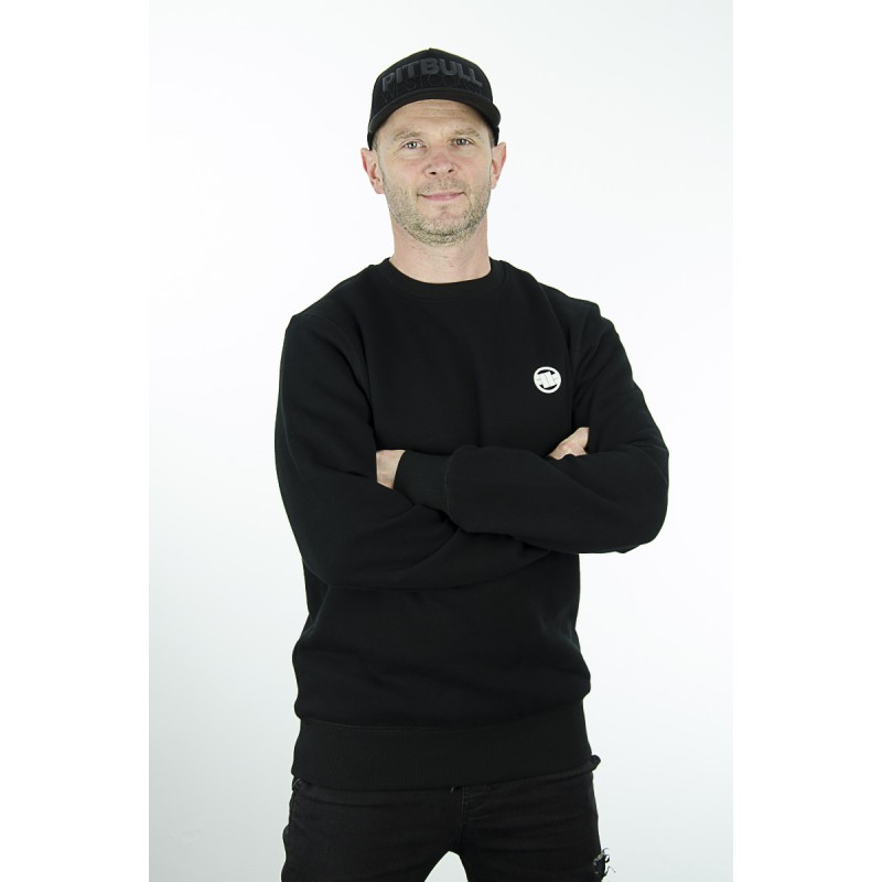 Bluza PIT BULL Small Logo czarny