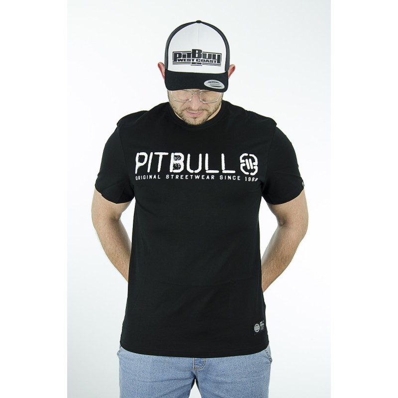 T-Shirt PIT BULL Origin czarny