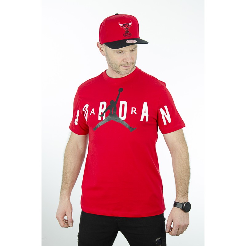 T-Shirt JORDAN Jordan czerwony