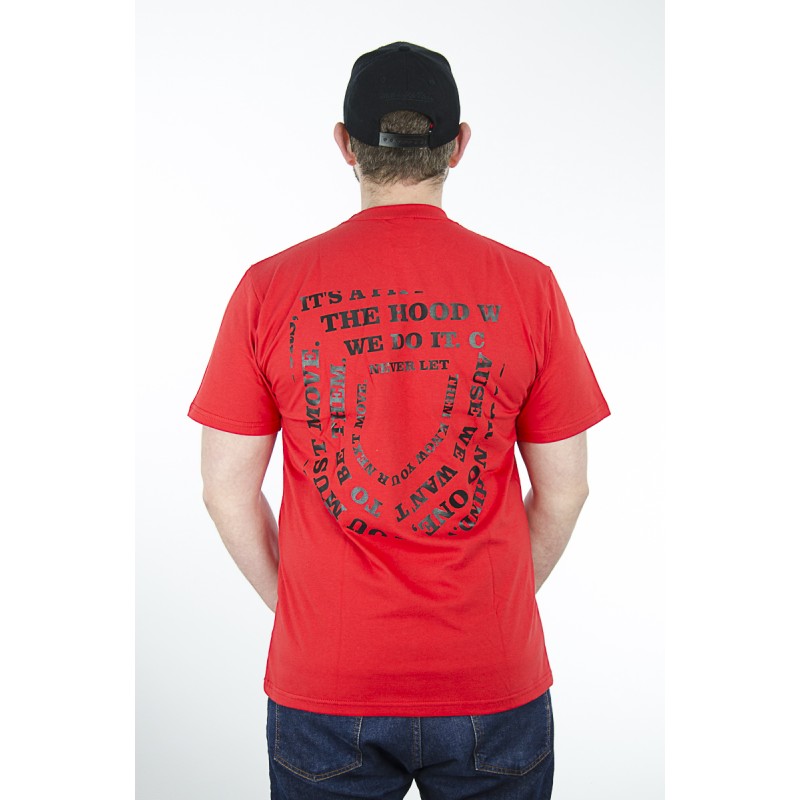 T-Shirt PROSTO Blox czerwony