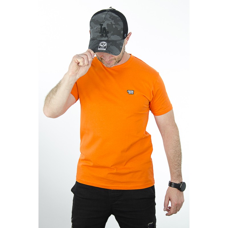 T-Shirt PATRIOTIC Mini App pomarańczowy