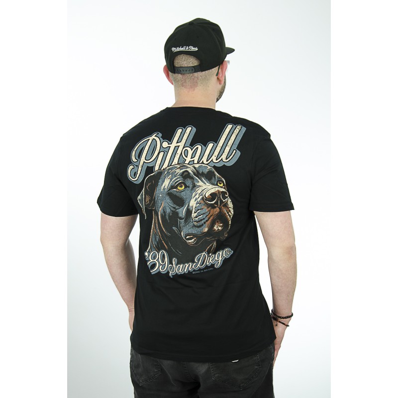 T-Shirt PIT BULL Original czarny