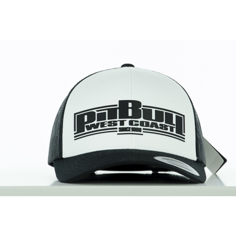 Czapka PIT BULL Snapback Classic Boxing czarny/biały